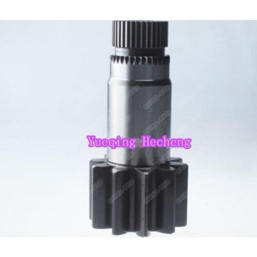 New Swing Main Shaft Mechanism Slewing Reducer 201-26-71140 For New PC60-7