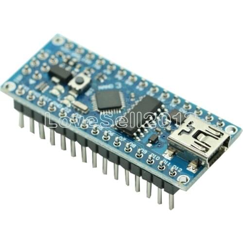 ATmega168 CH340 CH340G Nano V3.0 3.0 Mini USB UART Board 16Mhz 3.3V 5V Microcontroller Micro Controller Module For Arduino