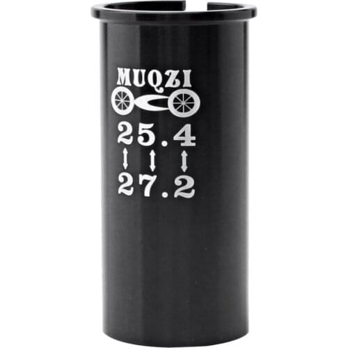 25.4mm - 27.2mm Cycling Bicycle Seatpost Bike Seat Tube Sleeve Shim Adapter-65mm Bicycle Parts