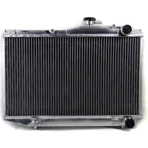 Custom all aluminum racing car radiator for COROLLA AE86 83-87 MANUAL