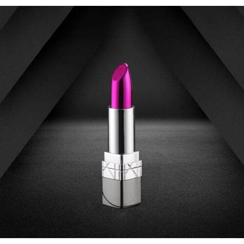 Girls Lipstick Pendant Lighter Portable Inflatable Metal Open Fmale Encendedores Cigar Smoking Isqueiro Gadgets for Women