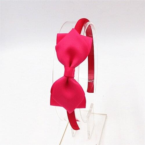 Cute bowknot Headband Girls Hairbow Bows Girls Hairband Kids Headband Girls Hair Hoop Boutique Tiara Children Hair Accessories