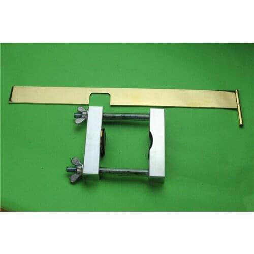 Violin head installation fixture + finger plate measuring tool violin tool manufacturer sells all kinds of violin tools