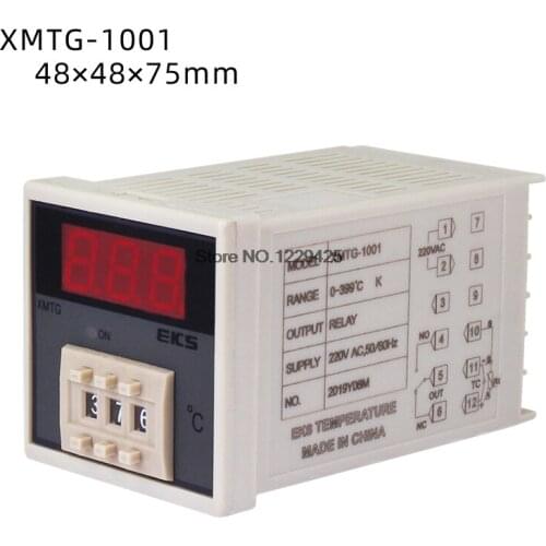 Temperature Control Dial the Code set Digital Display Temperature controller
