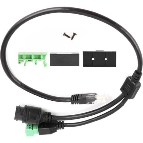 Serial Port Server RS485 to Ethernet Communication Transmission Interface Module 5-36V Serial Device Server