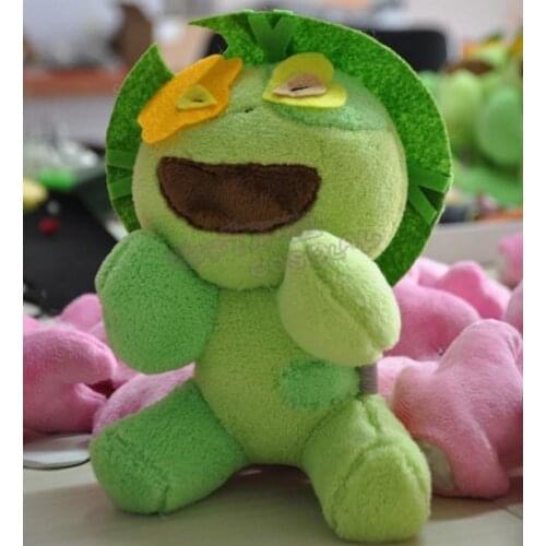 Blue Exorcist Shiemi Moriyama Greenman Cosplay Mascot Toy Little Cute Stuffed & Plush Cartoon Doll
