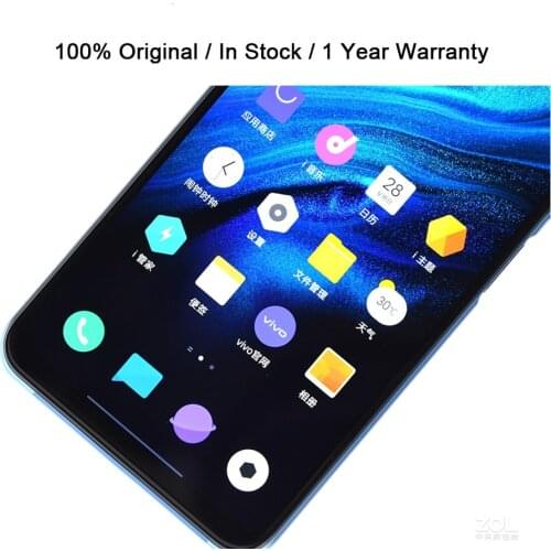 Official Vivo Iqoo Z1X 5G Android Phone Face ID Fingerprint Snapdragon 765G 48.0MP 5000mAh 44W Charger 6.57" 120HZ Screen OTA