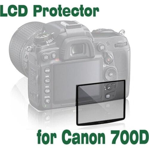 SMILYOU High Quality Camera Accessories LCD Optical Glass Screen Protector for Canon 700D Compact Glass Protective Film