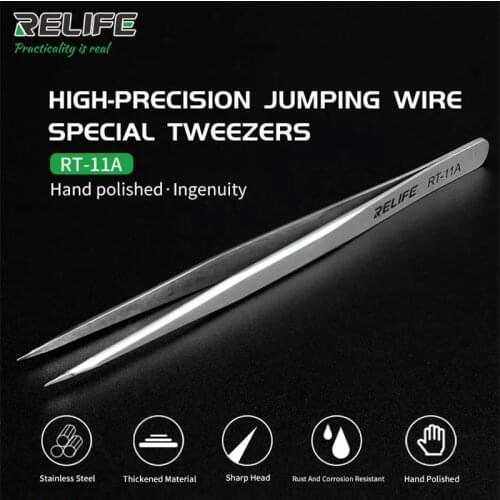 RELIFE RT-11A jump wire special tweeters high-precision hand-polished for mobile phone motherboard repair