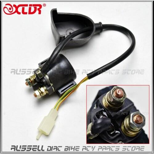 Starter Solenoid Switch Relay For kawasaki suzuki honda yamaha Dirt Pit Bike GY6 50cc 70 90 110 125cc 250cc Motorcycle