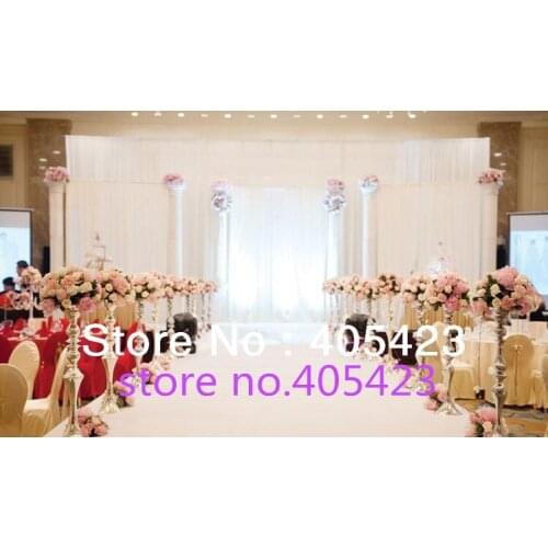 Wedding centerpiece,wedding table stand decoration, Road lead,flower shelf,Height: 65 cm(Not including flowers)10pc/lot