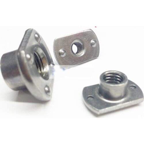 M6 M8 M10 M12 T type welding Nut spot Welsding Nuts