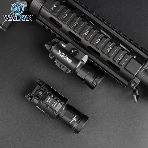 WADSN XH35 Masterfire Weaponlight X300UH-B Dual Output White LED Tactical Light Brightness Adjustment & Strobe White Light