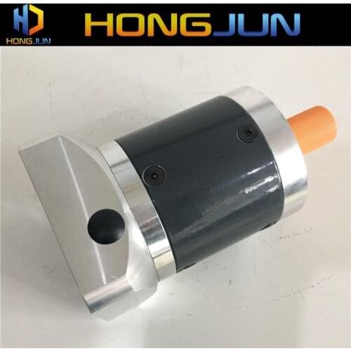 Precision PLE80 ratio 40:1 two stage high torque planetary speed reducer gearbox for 750W servo motor