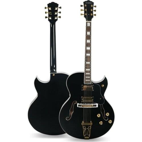 Top Quailty Hollow Body Electric Guitar Byrdland Jazz Style Gold Hardware Maple Body Rosewood Fingerboard Mahogany Neck