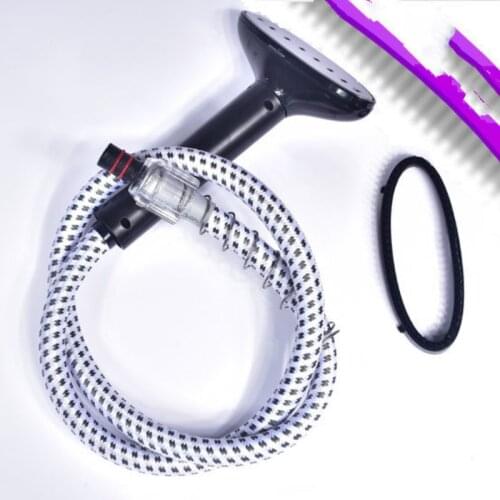 Garment Steamer Parts guide hose with brush spray steam pipe closet organizer organizador armario centro de planchado