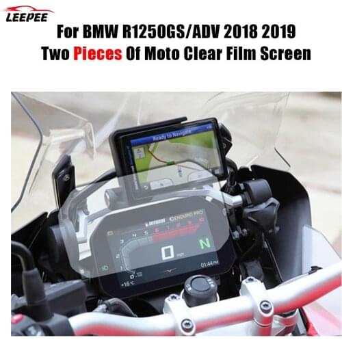 Motorbike R 1200 GS 2018 LC Adventure Screen Protector Cluster Scratch Protection Film For BMW R1200GS Adventure F900R 2018