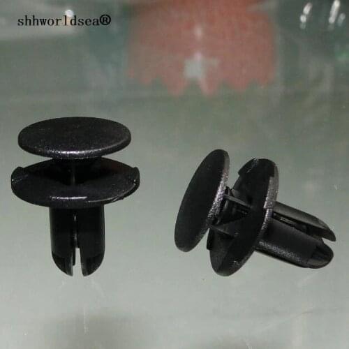 Shhworldsea 100pcs/300pcs Front Bumper Retaining Clip for Hyundai 86595-2T500 automtove clip and fastener car plastic clips