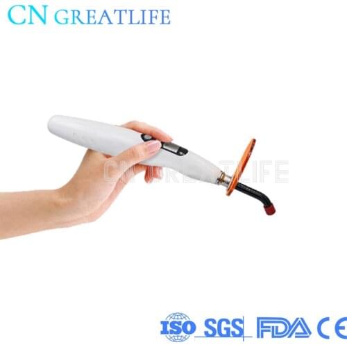 Teeth White Lamp Cure Machine Halogen Woodpecker Dental Led Curing Light