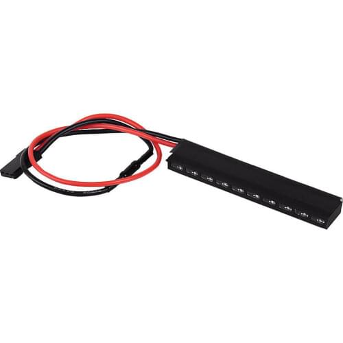 1PCS TRX4 RC Car LED Brake Lamp Light 32/62mm for 1/10 RC Crawler Traxxas Axial SCX10 90046 Wraith RR10 D90