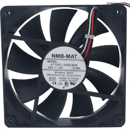 4710KL-05W-B59 12CM 24V 0.38A 3wire Function version
