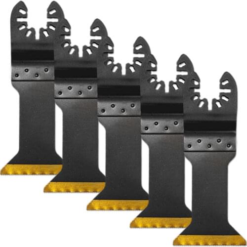 10pcs/set Bi-Metal Oscillating Saw Blades Multi Tool Saw Discs Cutter Accessories For Wood Cutting For Fein Makita