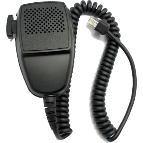 8-pin Speaker Mic HMN3596A Hand Microphone For Motorola Walkie Talkie GM300 GM338 CDM750 GM950 Car Mobile Radio