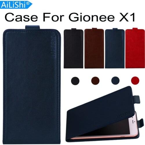 AiLiShi Case For Gionee X1 Luxury Flip Top Quality PU Leather Case X1 Gionee Exclusive 100% Phone Cover Skin+Tracking In Stock
