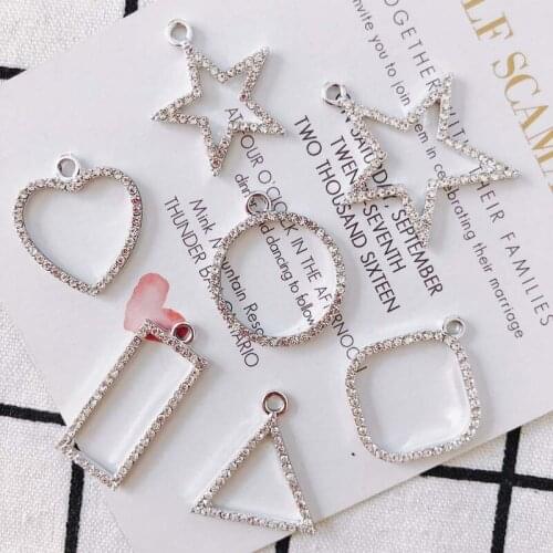 DIY handmade jewelry accessories earrings material Pendant Earring Accessories earings fashion jewelry handmade