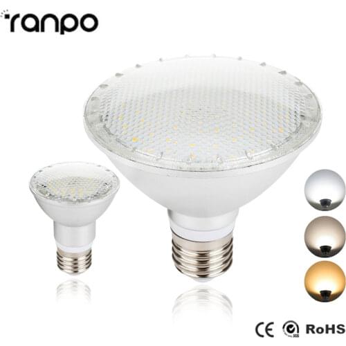 Aluminum E27 LED Lamp AC 110V 220V SMD2835 110V Lampada LED Light Bulb Bombillas LED Bulb E27 Led Spotlight Warm Cool White