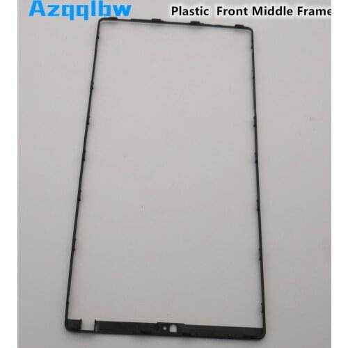 Azqqlbw For Xiaomi Mi MIX Front Housing Middle Frame Plate For 6.4" Xiaomi Mi Mix/MiMix Pro Plastic Middle Frame Bezel Frame