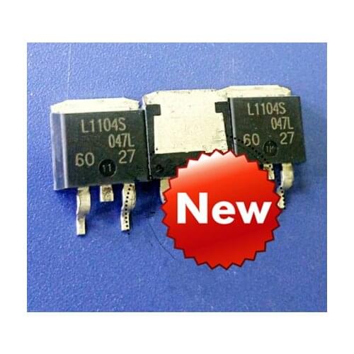 Free shipping New original IRL1104S L1104S TO-263