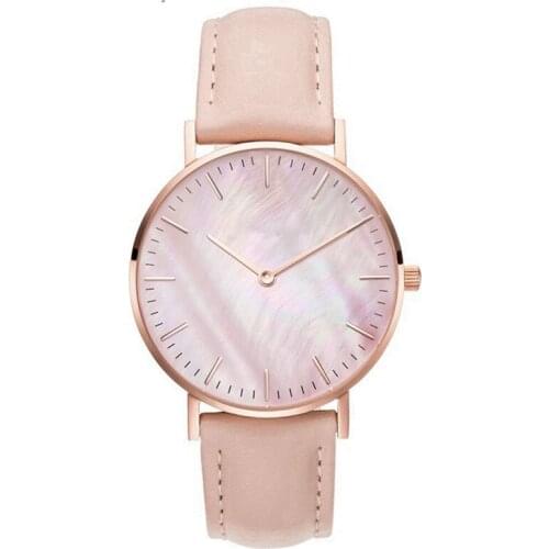 New Women Watches Top Brand Luxury Casual Quartz Clock Leather Strap Wrist Ladies Watch Dress Wristwatches Womens Zegarek Damski
