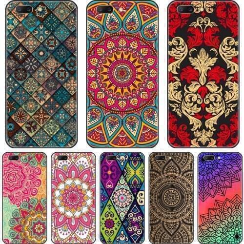 Case For OnePlus 7 7 Pro 6 6T 5 5T 3 3T Case Ultra thin Mandala Silicone Phone Cases For One Plus 3 3T 5 5T 6 6T 7 7 Pro Cover
