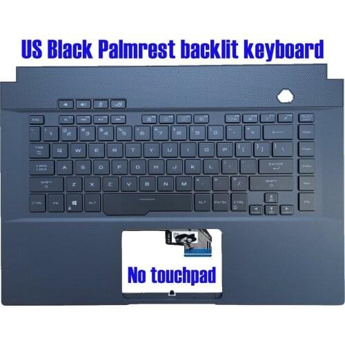 US Black Palmrest backlit keyboard for Asus GU532G GU532GU GU532GV