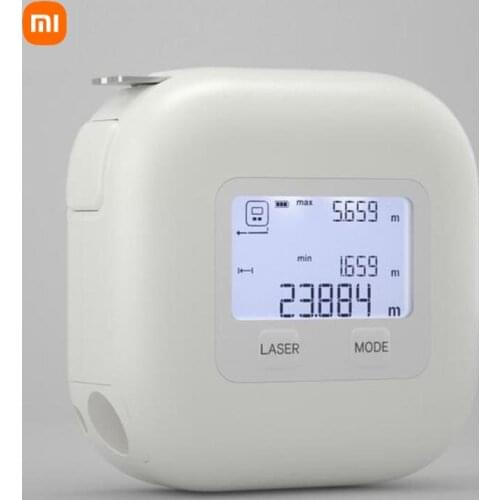 Xiaomi AKKU 2 in 1 Digital Laser Measurement Laser rangefinder with LCD display with laser rangefinder measurement tool