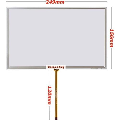 For 10.6inch 249*156MM mitsubishi AA106TA01-DDA11 Digitizer Resistive Touch Screen Panel Resistance Sensor