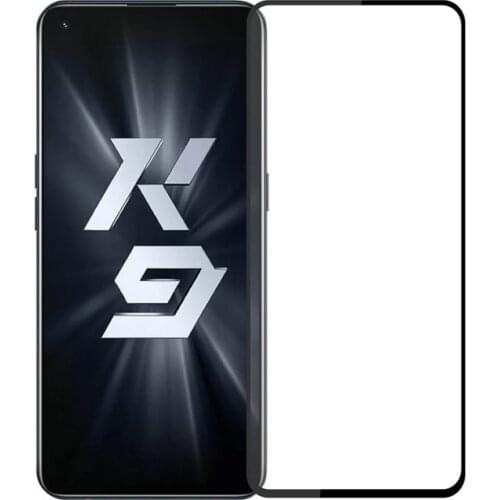 For Realme GT Master Edition 5G RMX3360 Oppo K9 Full Glue Cover Tempered Glass Screen Protector Film