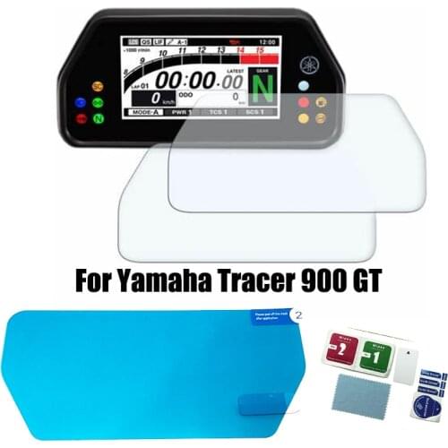For Yamaha Tracer 900 GT 900 Tracer GT Cluster Scratch Speedometer Film Screen Protection film Motorcycle Accessories