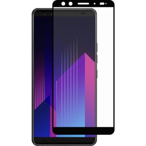 ENKAY for HTC U12 Plus Hat-prince Full Glue 0.26mm 9H 2.5D Tempered Glass Film for HTC U12
