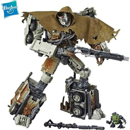 Original Hasbro Studio Series SS34 Transformers Tank Car Movie Boy Model Toys Transformers Action Figure Toys for Children