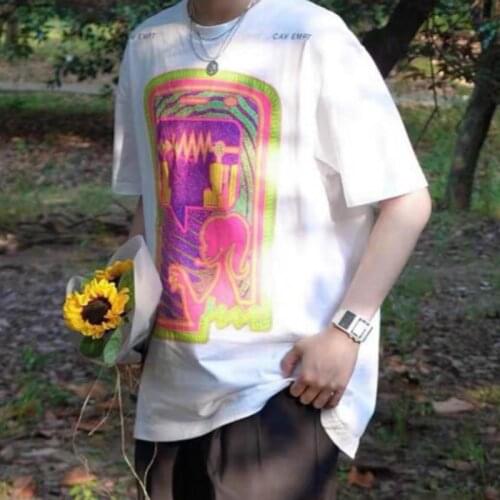 Japanese Style Oversized T Shirts Women Cotton Tshirts Graphic Tops 2021Summer New Streetwear Harajuku Fashion Female Teens Tees