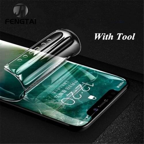 20D back front Hydrogel Film For iPhone 11 pro max Screen Protector iphone 6 6s 7 8 plus Screen Protector Hydrogel back film