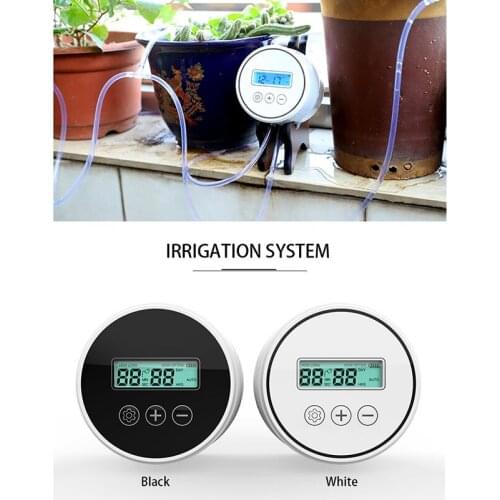 Hot Single Pump Automatic Watering Device Timer Intelligent Drip Irrigation System Set Garden Self-Watering Kit