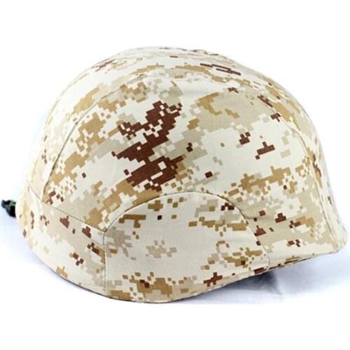 Cotton Military Tactical Camouflage Helmet Cover for Helmet, Men Hunting Helmet Protective Cover