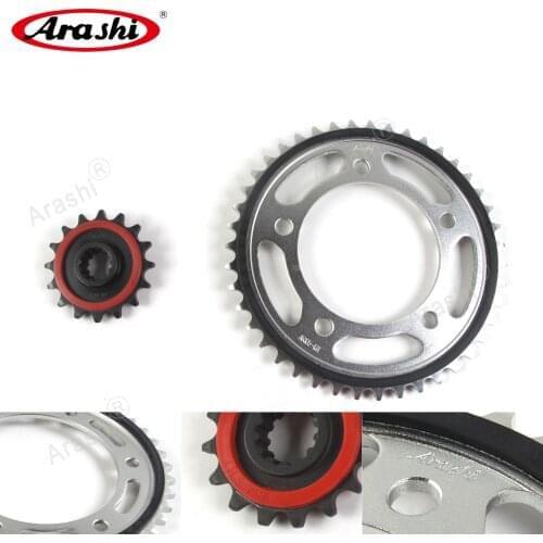 Arashi Motorcycle Drive Sprocket Kit For HONDA CT700 / N 2014 2015 2016 CT700N Chain Gear Sprocket 520 Pitch Front 16T Rear 43T