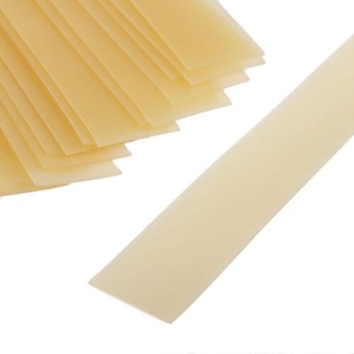 20PCS 25cm 0.6mm Thickness Natural Latex Slingshots Flat Rubber Bands for Hunting Catapult Replace Fitness Elastic Parts