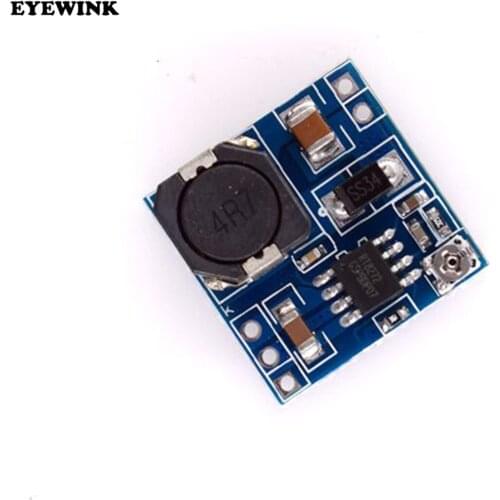 MINI jet BUCK DC-DC adjustable power supply DC voltage stabilizer module high efficiency BUCK module out 0.92-15V