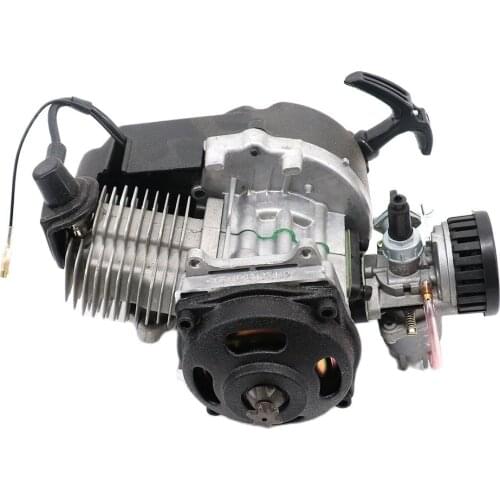 Motorcycle 44-6 49cc 2 stroke engine with gearbox for mini dirt bike,Pocket bike,Mini atv,Easy pull starter