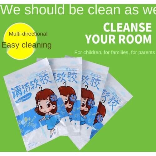 Car cleaning soft glue universal magic cleaning mud dust remover multi-functional air outlet car interior products